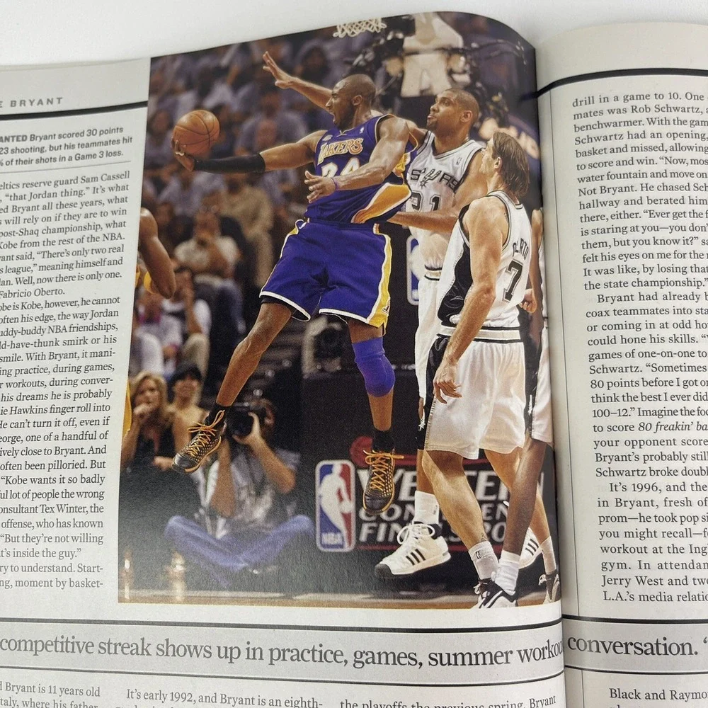 Sports Illustrated June 2 2008 Josh Hamilton Kobe Bryant Stanley Cup